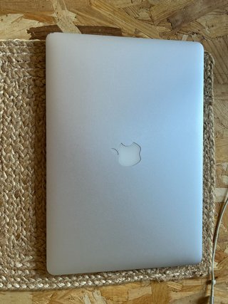 MacBook Pro 15 2015 Plata