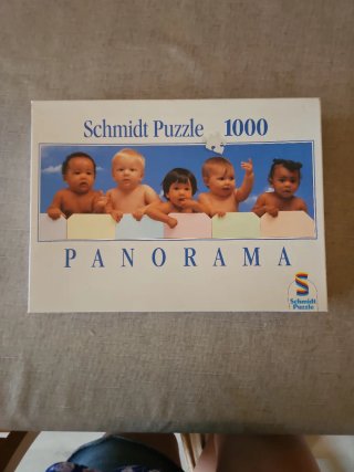 Puzzle Schmidt Panorama 1000 piezas