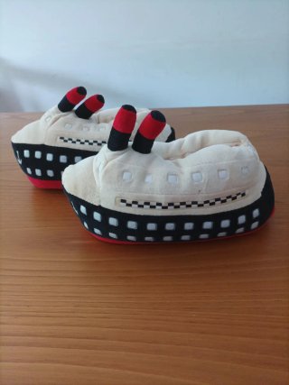 Zapatillas de casa barco/crucero. Sin estrenar.