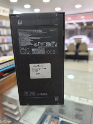 SAMSUNG S25 FE 512GB NAVY ORIGINAL EUROPA