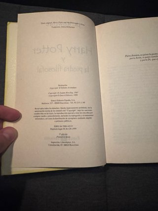 Harry potter 3ª edición emecé