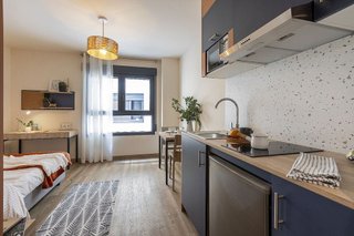 Estudio en alquiler en El Grau en Valencia