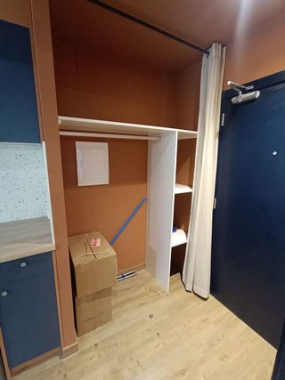 Estudio en alquiler en El Grau en Valencia
