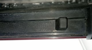 Piloto renault 1131422 265550018r scenic dynamique
