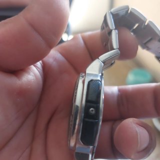 Reloj Casio Edifice Digital Plata pila nueva