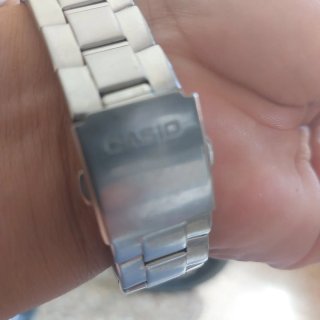 Reloj Casio Edifice Digital Plata pila nueva