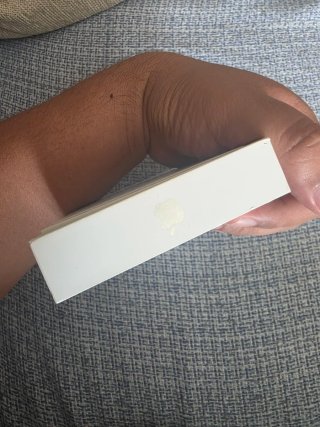 Caja iPhone 17 Air