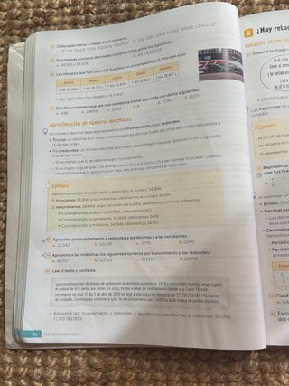 Matemáticas 1 secundaria Revuela