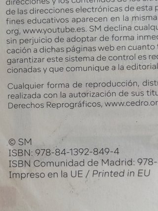 Matemáticas 1 secundaria Revuela