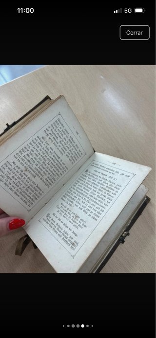 Antiguo Devocionario Alemán S. XIX-XX