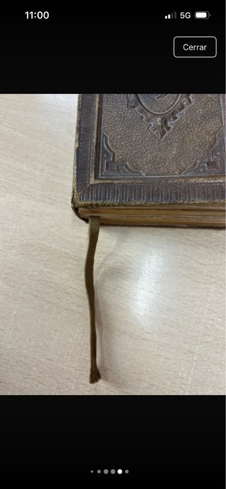 Antiguo Devocionario Alemán S. XIX-XX