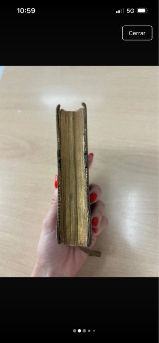 Antiguo Devocionario Alemán S. XIX-XX
