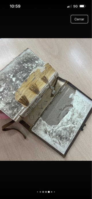 Antiguo Devocionario Alemán S. XIX-XX