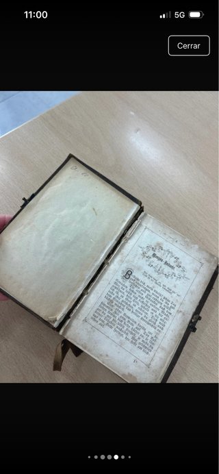 Antiguo Devocionario Alemán S. XIX-XX