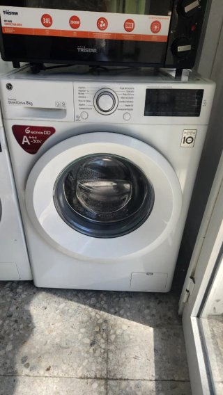 LAVADORA LG 8 KILO CLASE A+++ GARANTIA TRANSPORTE