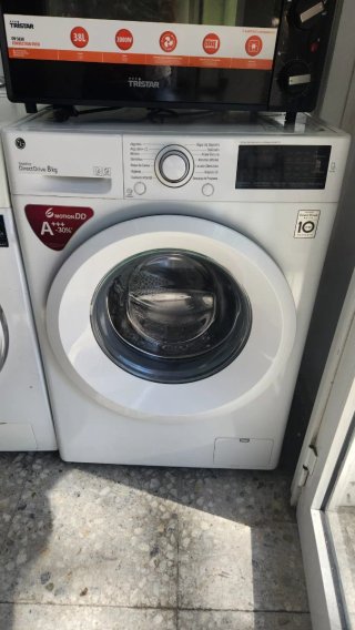 LAVADORA LG 8 KILO CLASE A+++ GARANTIA TRANSPORTE