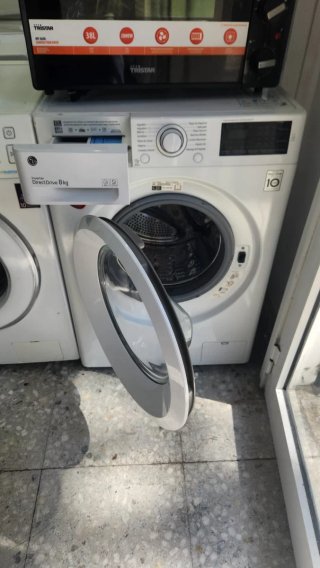 LAVADORA LG 8 KILO CLASE A+++ GARANTIA TRANSPORTE