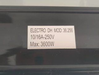 Regleta 6 enchufes con interruptor y reset