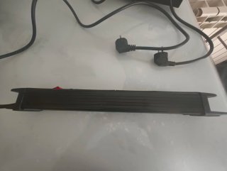 Regleta 6 enchufes con interruptor y reset