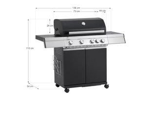 Barbacoa de gas NUEVA