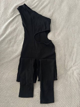 Mono Zara Negro Talla S
