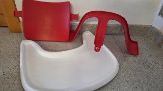 Accesorios Trona Stokke Rojo