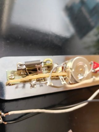 Placa Electrónica Telecaster.