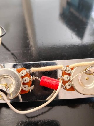 Placa Electrónica Telecaster.