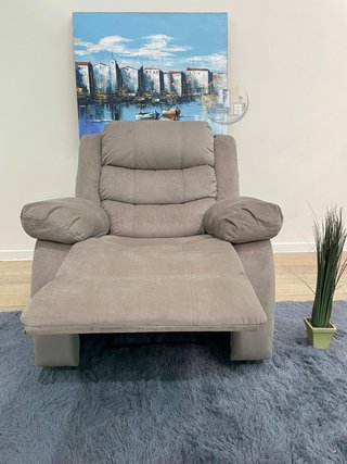 Sillon Reclinable Manual Houston 1 Plaza