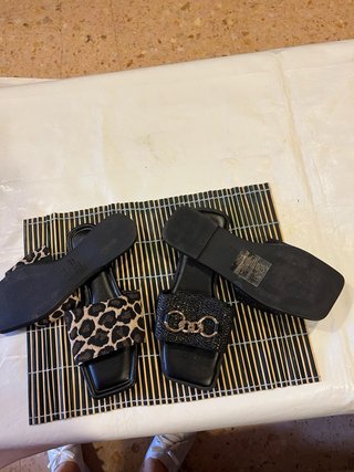 Sandalias planas Primark mujer