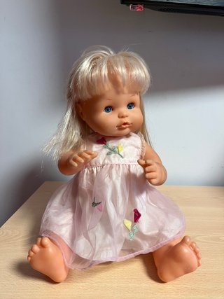 Set Peluquería Muñeca Rosa y Accesorios