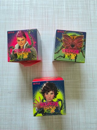 Set 3 Sorpresine McDonald's Stranger Things