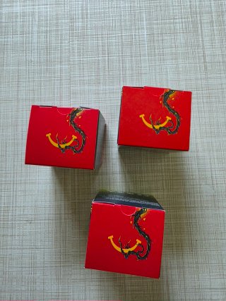 Set 3 Sorpresine McDonald's Stranger Things