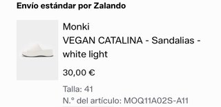 Sandalias Monki Blancas Plataforma