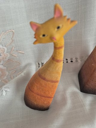 Figuras Familia Gatitos
