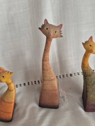 Figuras Familia Gatitos