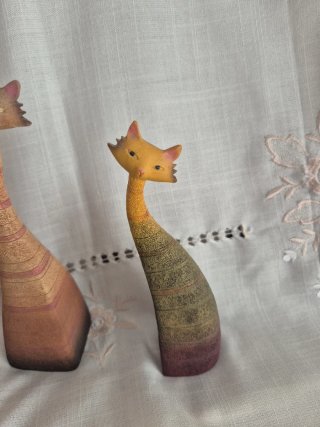 Figuras Familia Gatitos