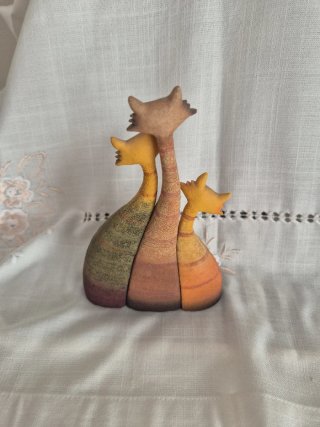 Figuras Familia Gatitos