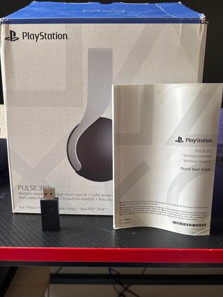Receptor PS5 Pulse 3D + Caja y Manual