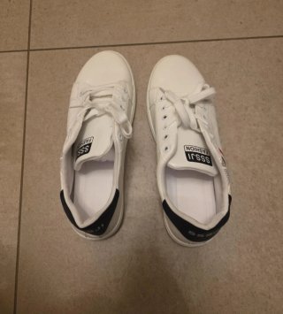 Scarpe da ginnastica uomo bianche