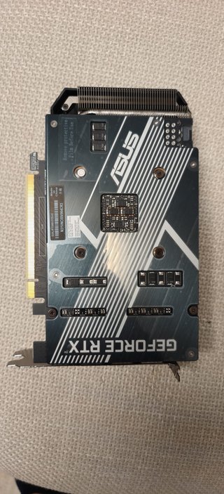 ASUS Dual RTX 3060 OC 12GB GDDR6