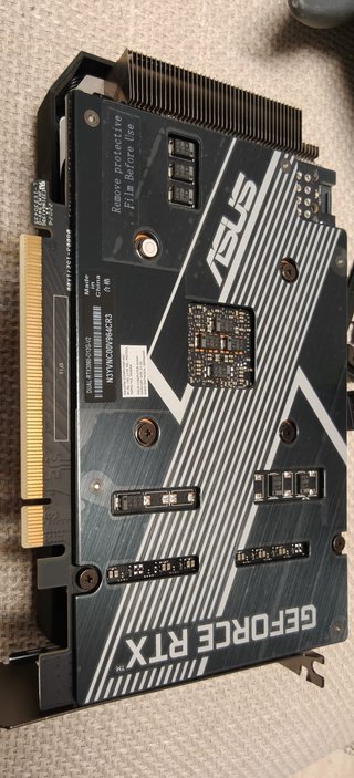 ASUS Dual RTX 3060 OC 12GB GDDR6