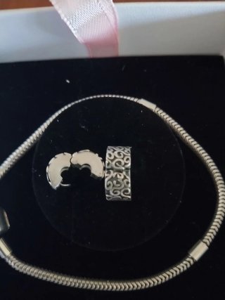 Charm Pandora Plata