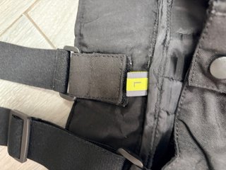 Pantalón Cordura Moto Talla L con Tirantes