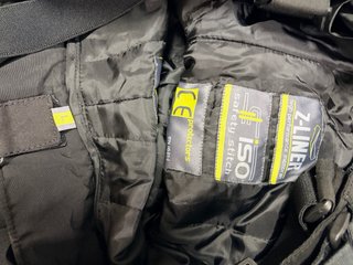 Pantalón Cordura Moto Talla L con Tirantes