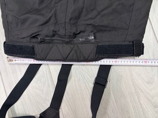 Pantalón Cordura Moto Talla L con Tirantes