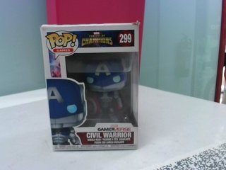 Libros, revistas y cómics Funko civil warrior 299