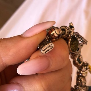 Pandora Disney Rosa Incantata Bella Bestia Charm