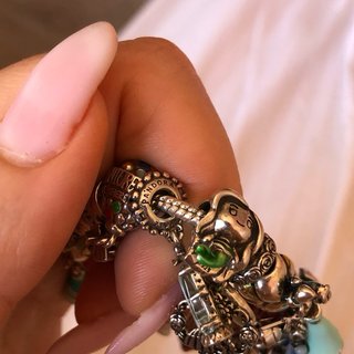 Pandora Disney Rosa Incantata Bella Bestia Charm