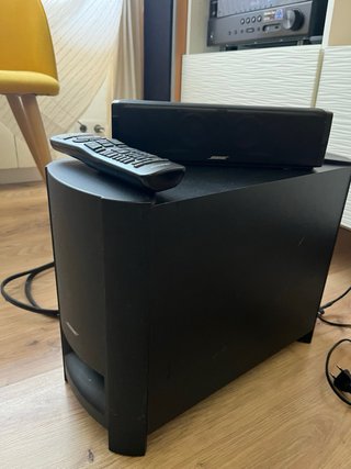 Bose Cinemate 15 con mando